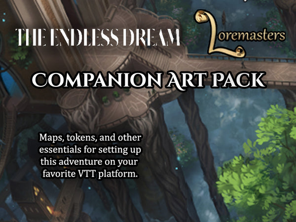 Companion Art Pack - The Endless Dream