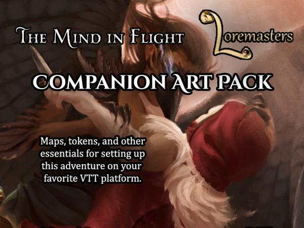 Companion Art Pack - Mind in Flight