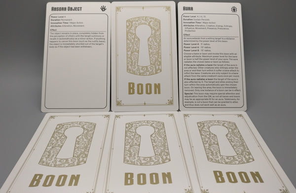 Open Legend Boons Deck open-legend-boons-deck