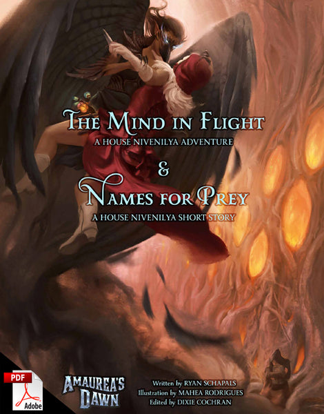 Mind in Flight Adventure + Names for Prey Short Story PDF
