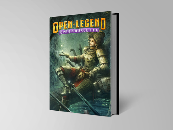 Open Legend Core Rule Book + PDF bundle