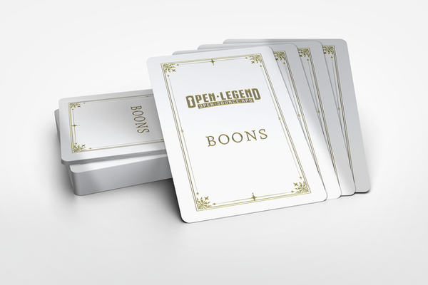 Open Legend Boons Deck open-legend-boons-deck